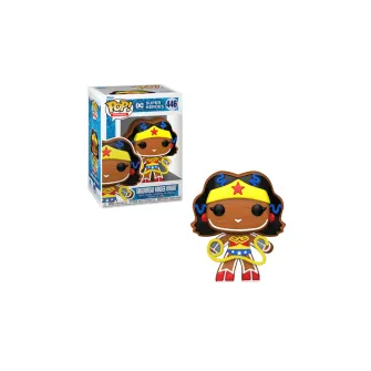 Funko POP! Figure - Funko POP Heroes: DC Holiday - Wonder Woman (GB)