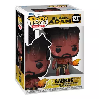 Funko POP! Figure - Funko POP Movies: Black Adam - Sabbac