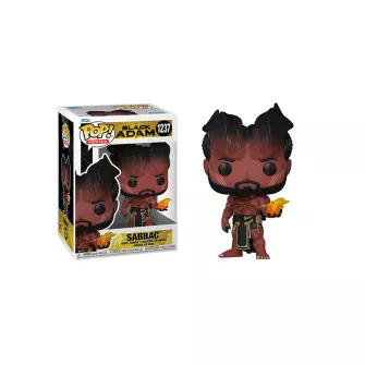 Funko POP! Figure - Funko POP Movies: Black Adam - Sabbac