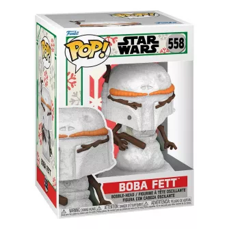 Funko POP! Figure - Funko POP Star Wars: Holiday - Boba Fett (SNWMN)