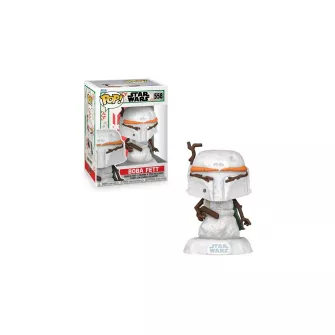 Funko POP! Figure - Funko POP Star Wars: Holiday - Boba Fett (SNWMN)