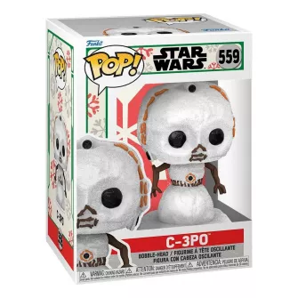 Funko POP! Figure - Funko POP Star Wars: Holiday - C-3PO (SNWMN)