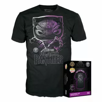 Majice - Funko Boxed Tee: Marvel - Black Panther
