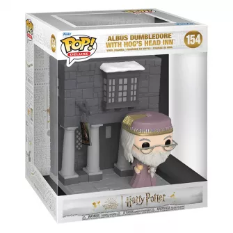 Funko POP! Figure - Funko POP! Deluxe: HP Hogsmeade - Hog's Head /w Dumbledore