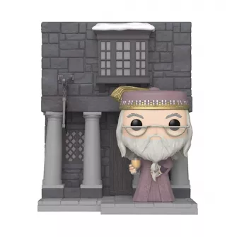 Funko POP! Figure - Funko POP! Deluxe: HP Hogsmeade - Hog's Head /w Dumbledore