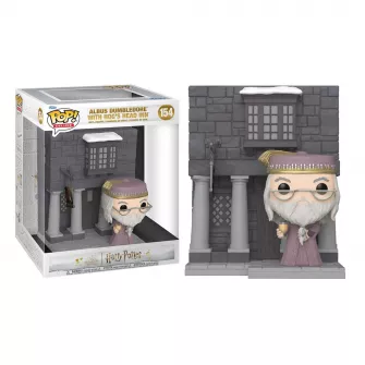 Funko POP! Figure - Funko POP! Deluxe: HP Hogsmeade - Hog's Head /w Dumbledore