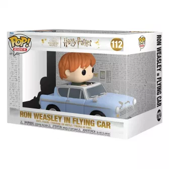 Funko POP! Figure - Funko POP! Rides: Super Deluxe - Harry Potter COS 20th - Ron W/ Car