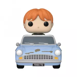 Funko POP Ride Sup DLX: HP CoS 20th - Ron /w Car