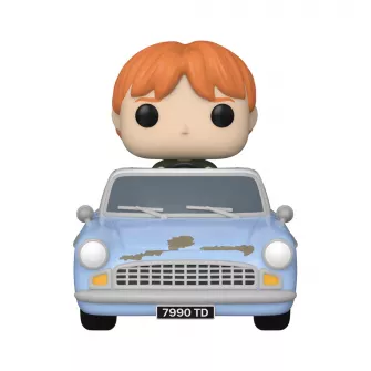 Funko POP! Figure - Funko POP! Rides: Super Deluxe - Harry Potter COS 20th - Ron W/ Car
