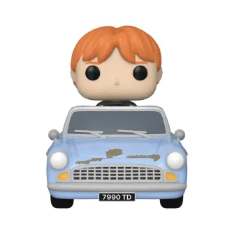 Funko POP! Figure - Funko POP! Rides: Super Deluxe - Harry Potter COS 20th - Ron W/ Car