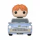 Funko POP! Rides: Super Deluxe - Harry Potter COS 20th - Ron W/ Car