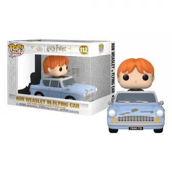 Funko POP! Figure - Funko POP! Rides: Super Deluxe - Harry Potter COS 20th - Ron W/ Car