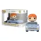 Funko POP! Rides: Super Deluxe - Harry Potter COS 20th - Ron W/ Car