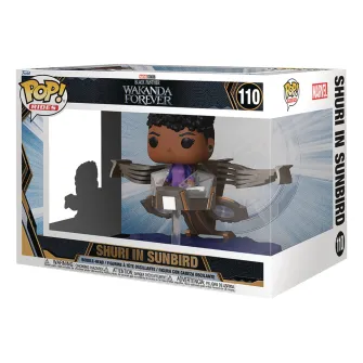 Funko POP! Figure - Funko POP Ride SUPDLX: BPWF - Shuri in Sunbird