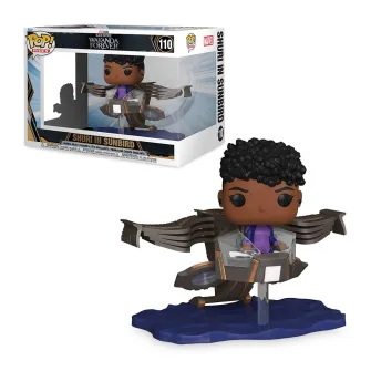 Funko POP! Figure - Funko POP Ride SUPDLX: BPWF - Shuri in Sunbird