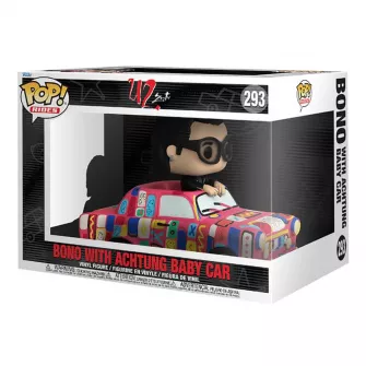 Funko POP! Figure - Funko POP Ride SUPDLX: U2-AB Car /w Bono
