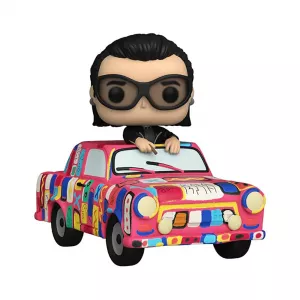 Funko POP Ride SUPDLX: U2-AB Car /w Bono