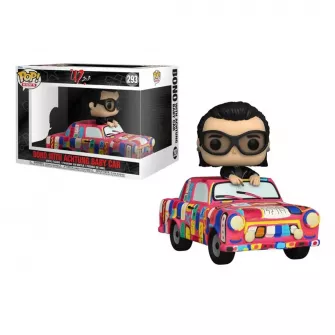Funko POP! Figure - Funko POP Ride SUPDLX: U2-AB Car /w Bono