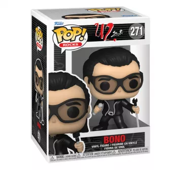 Funko POP! Figure - Funko POP Rocks: U2 - ZooTV - Bono