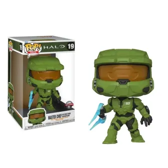 Funko POP! Figure - Funko POP Jumbo: Halo Infinite - Master Chief