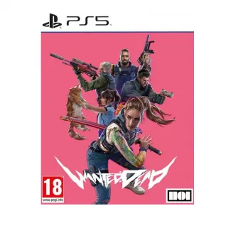 Playstation 5 igre - PS5 Wanted: Dead