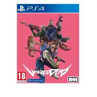 Playstation 4 igre - PS4 Wanted: Dead