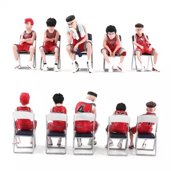 Akcione figure - Slam Dunk - Figure Set (10cm)