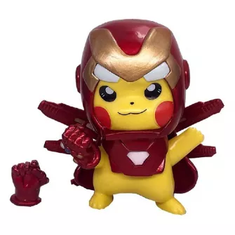 Akcione figure - Pokemon x Marvel - Ironman Pikachu (10cm)