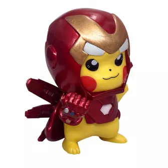 Akcione figure - Pokemon x Marvel - Ironman Pikachu (10cm)