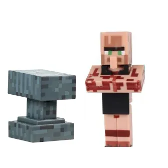 Akcione figure - Minecraft - Blacksmith Villager Action Figure
