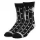 Netflix: The Witcher Hunter'S Armor Socks Black