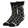 Netflix: The Witcher Hunter'S Armor Socks Black