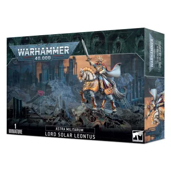 Warhammer figurice - Astra Militarum: Lord Solar Leonitus