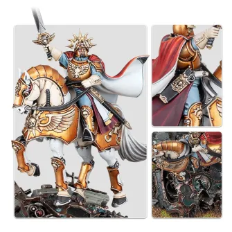 Warhammer figurice - Astra Militarum: Lord Solar Leonitus
