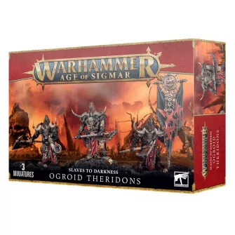 Warhammer figurice - Slaves to Darkness: Ogroid Theridons