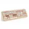 MOFII Retro SK-646BTMT US Bežična tastatura - Bež