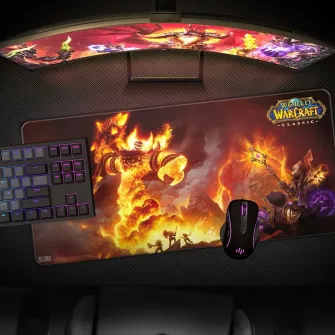 Podloge za miševe - World of Warcraft Classic - Ragnaros XL Mousepad