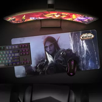 Podloge za miševe - World of Warcraft Shadowlands - Sylvanas XL Mousepad