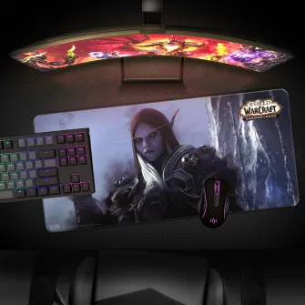 Podloge za miševe - World of Warcraft Shadowlands - Sylvanas XL Mousepad