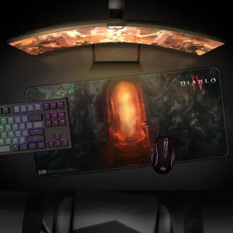 Podloge za miševe - Diablo IV - Gate of Hell XL Mousepad