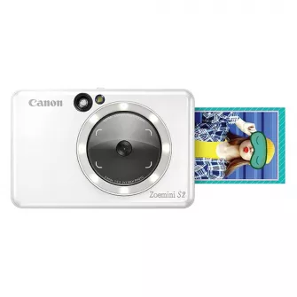 Fotoaparati - Instant Camera Printer Zoemini S2 ZV223 PW