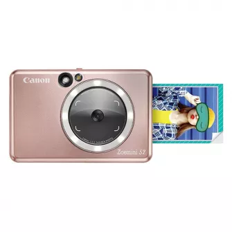 Fotoaparati - Instant Camera Printer Zoemini S2 ZV223 RG