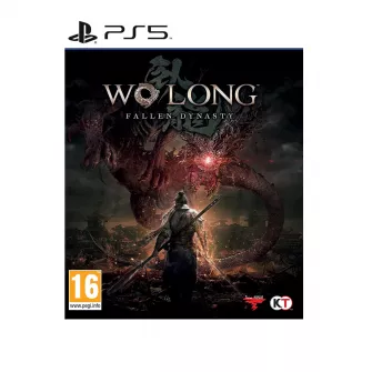 Playstation 5 igre - PS5 Wo Long: Fallen Dynasty