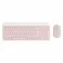 MK470 Slim Wireless Keyboard and Mouse - Rose - US