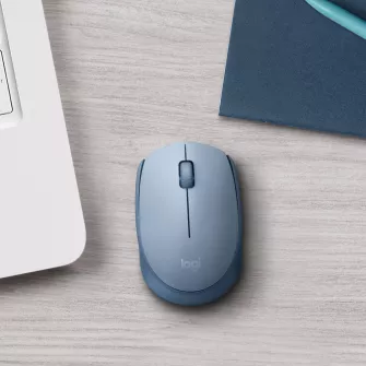 Kancelarijski miševi - M171 Wireless Mouse - Blue Gray