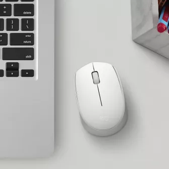 Kancelarijski miševi - M171 Wireless Mouse - Off-White