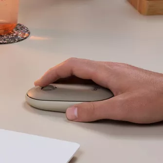 Kancelarijski miševi - Pebble M350 Wireless Mouse - Sand
