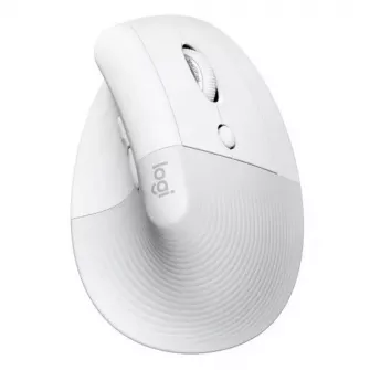 Kancelarijski miševi - Logitech Lift Vertical Ergonomic Mouse OFF-WHITE