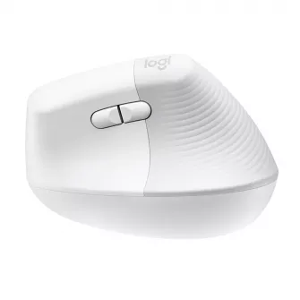 Kancelarijski miševi - Logitech Lift Vertical Ergonomic Mouse OFF-WHITE
