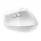 Logitech Lift Vertical Ergonomic Mouse OFF-WHITE